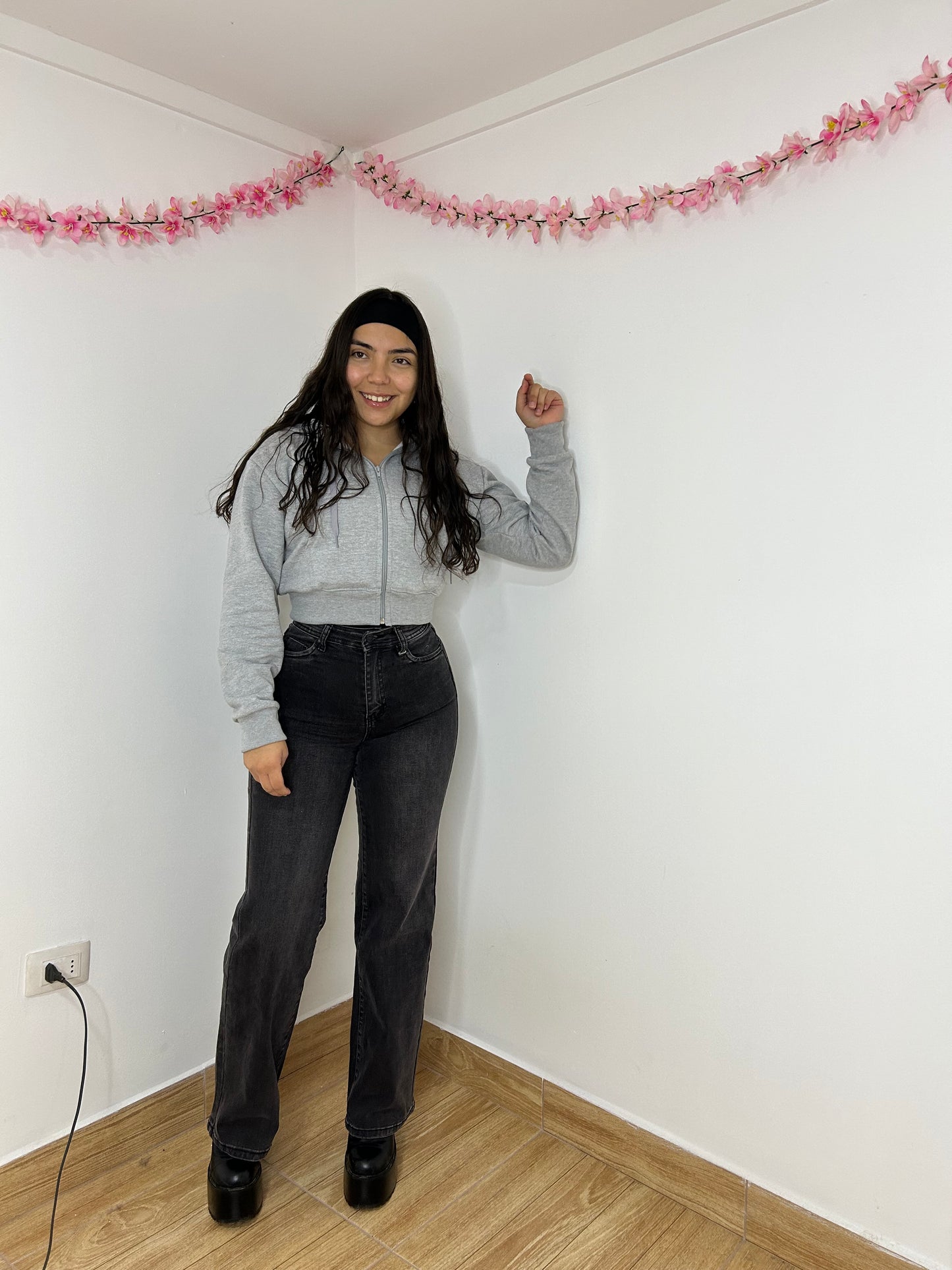 WIDE LEG GRIS 🩶