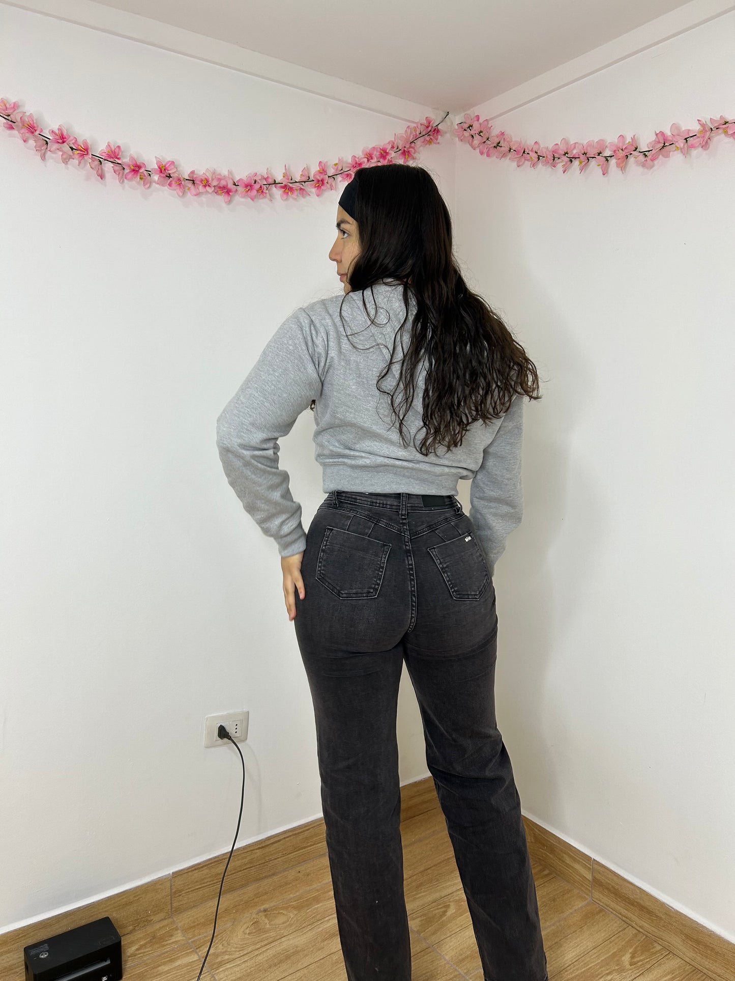 WIDE LEG GRIS 🩶
