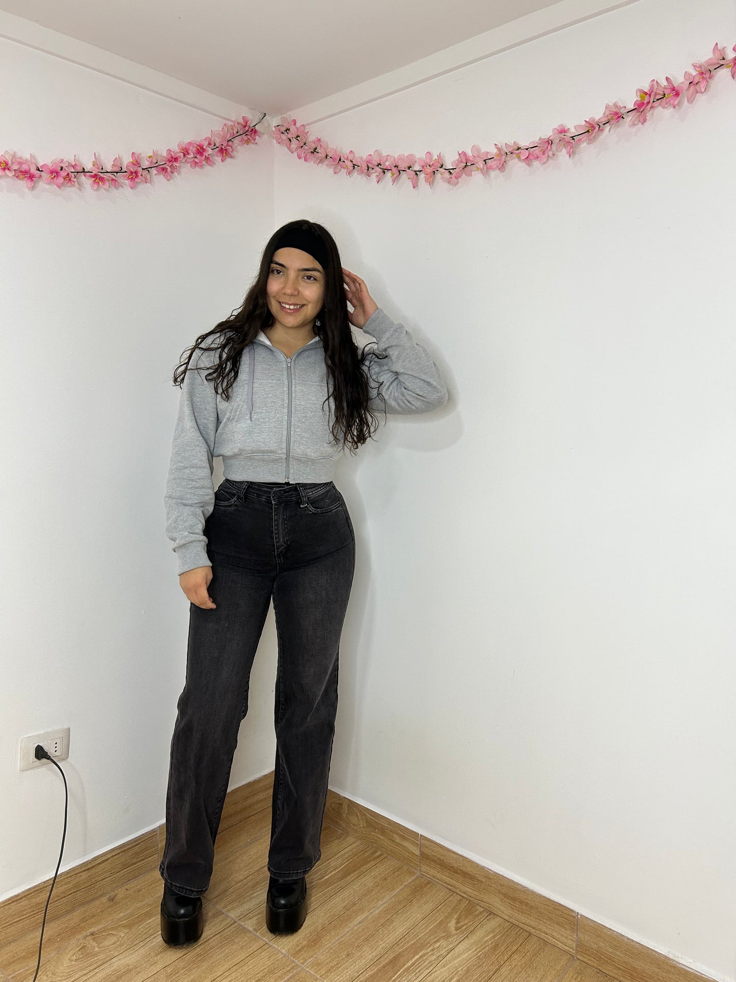 WIDE LEG GRIS 🩶