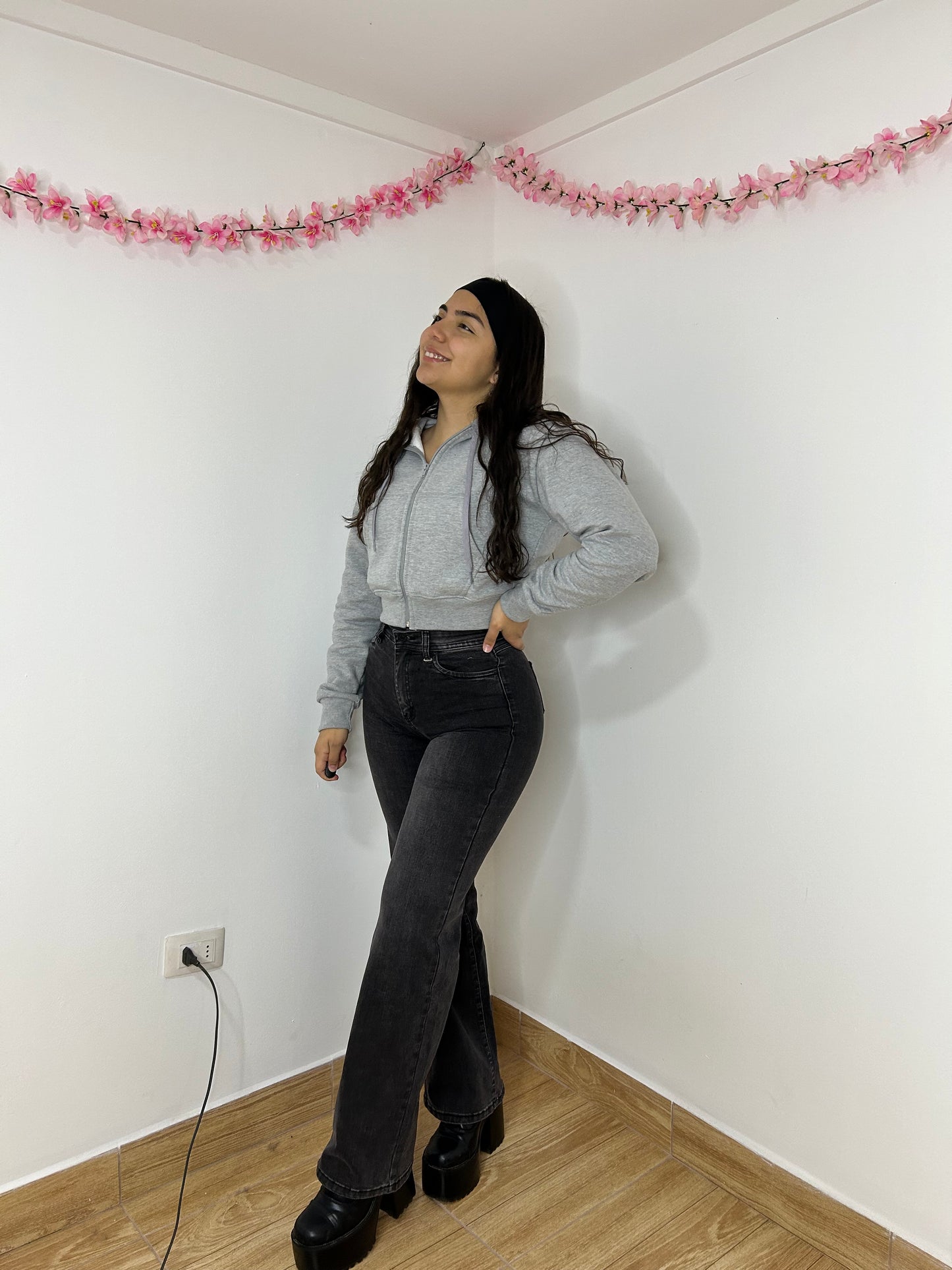 WIDE LEG GRIS 🩶