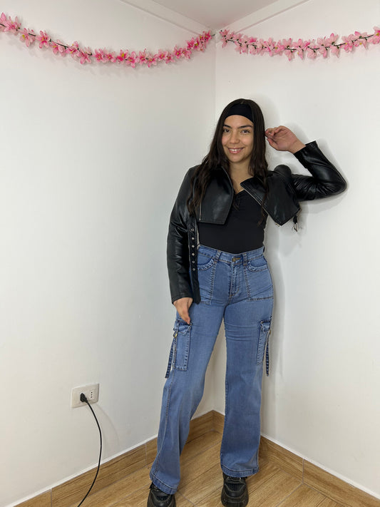 CARGO PARIS CELESTE | DIRTY 🩵