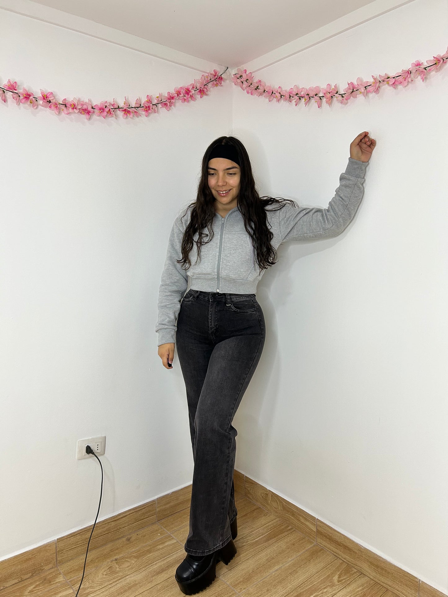 WIDE LEG GRIS 🩶