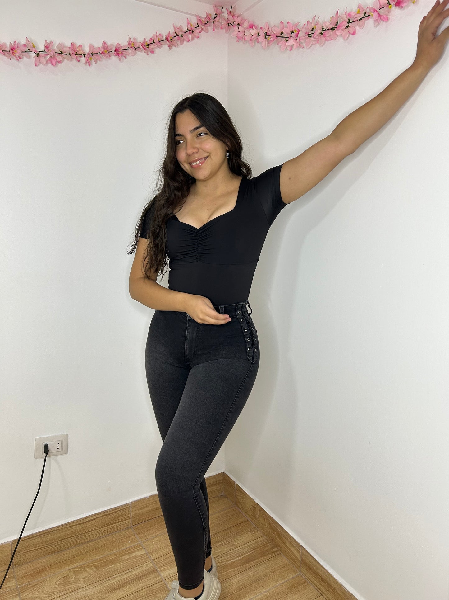 SKINNY TRENZADO GRAFITO| FOR3T 🩶