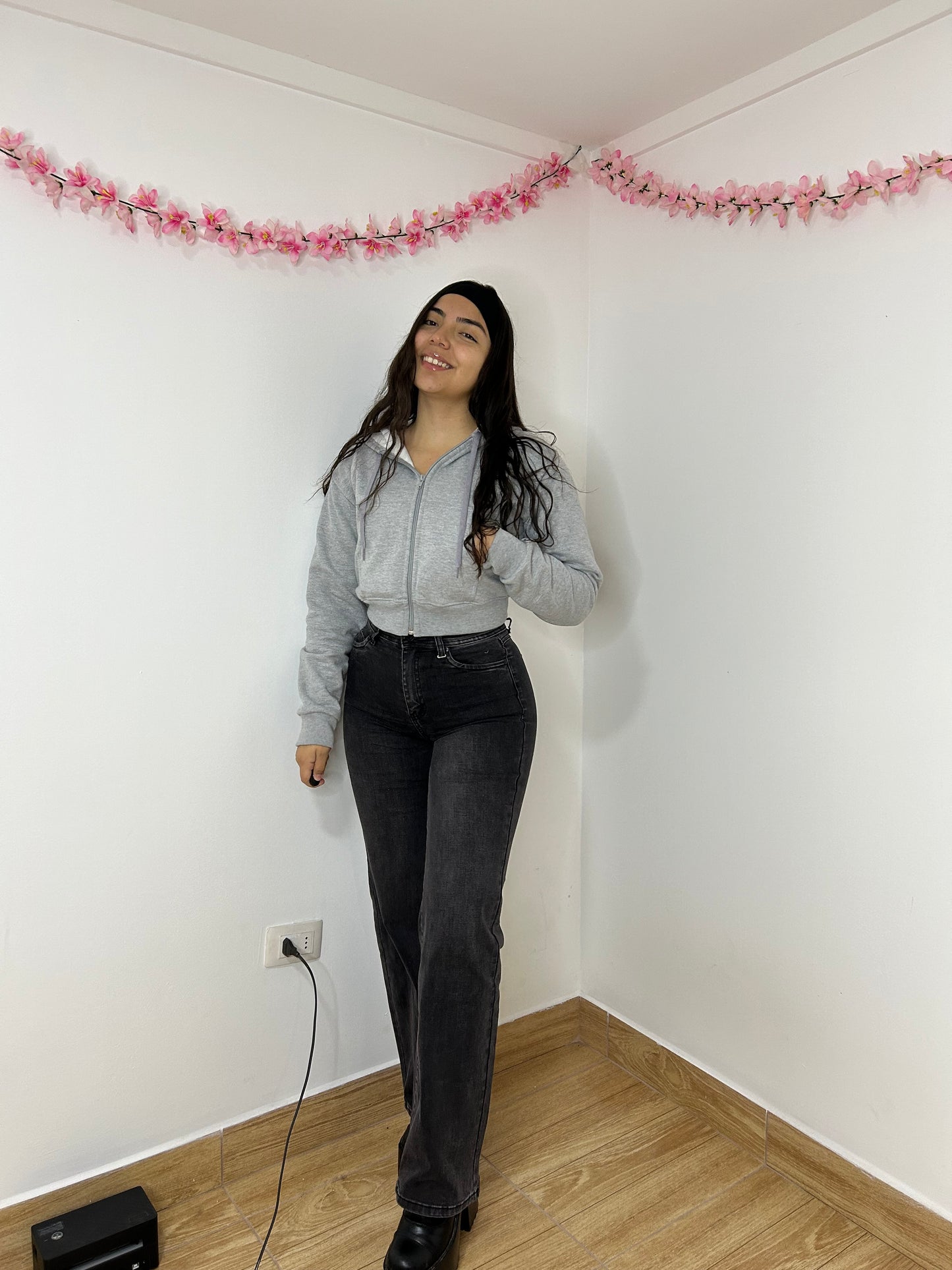 WIDE LEG GRIS 🩶
