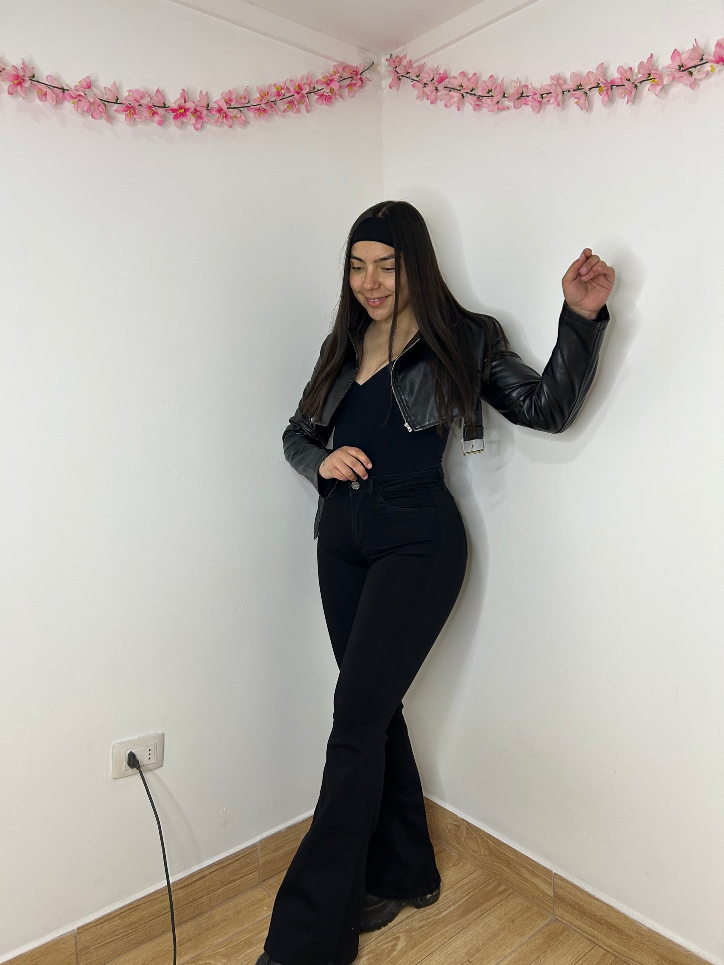 FLARE BÁSICO NEGRO | PARADISE 🖤