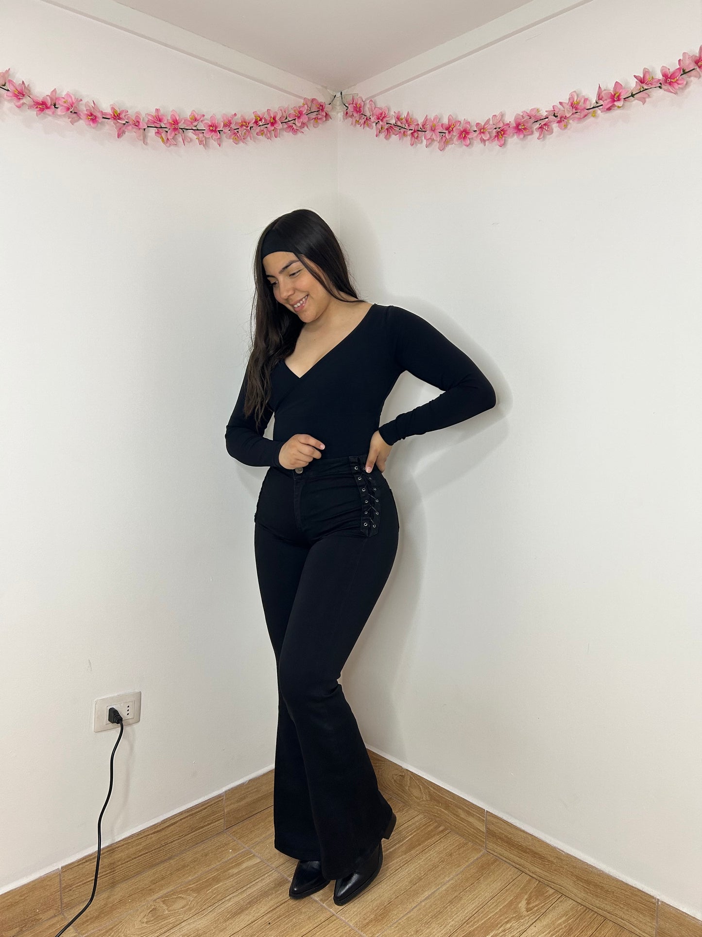 FLARE TRENZADO NEGRO | PARADISE 🖤