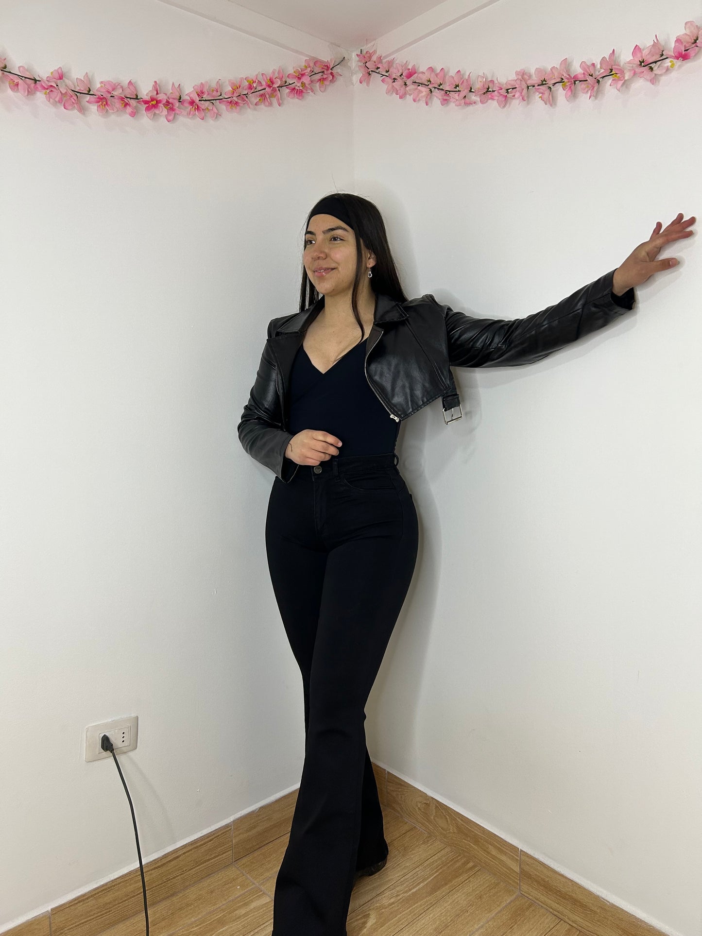 FLARE BÁSICO NEGRO | PARADISE 🖤