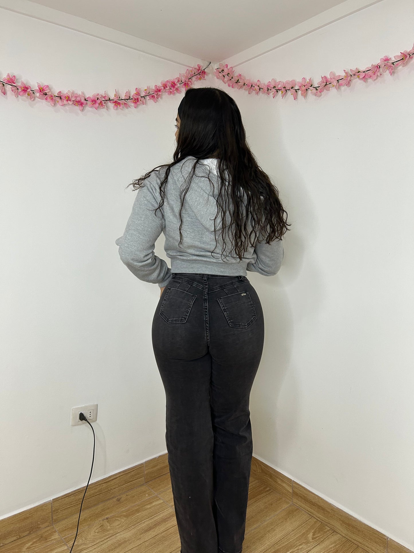 WIDE LEG GRIS 🩶