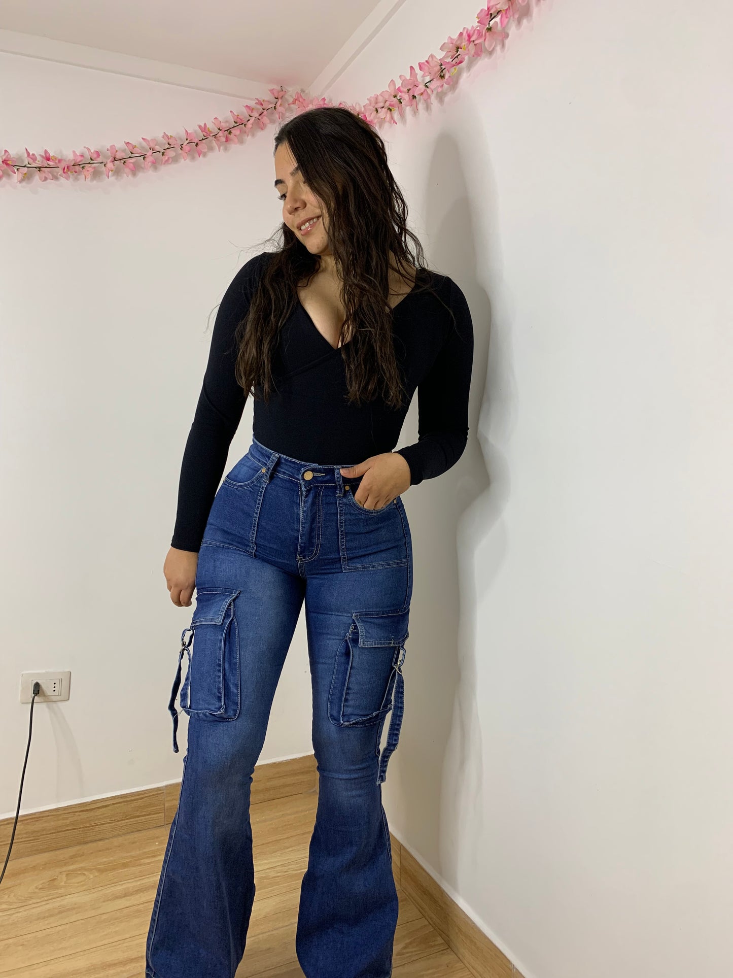 FLARE CARGO AZUL 💙
