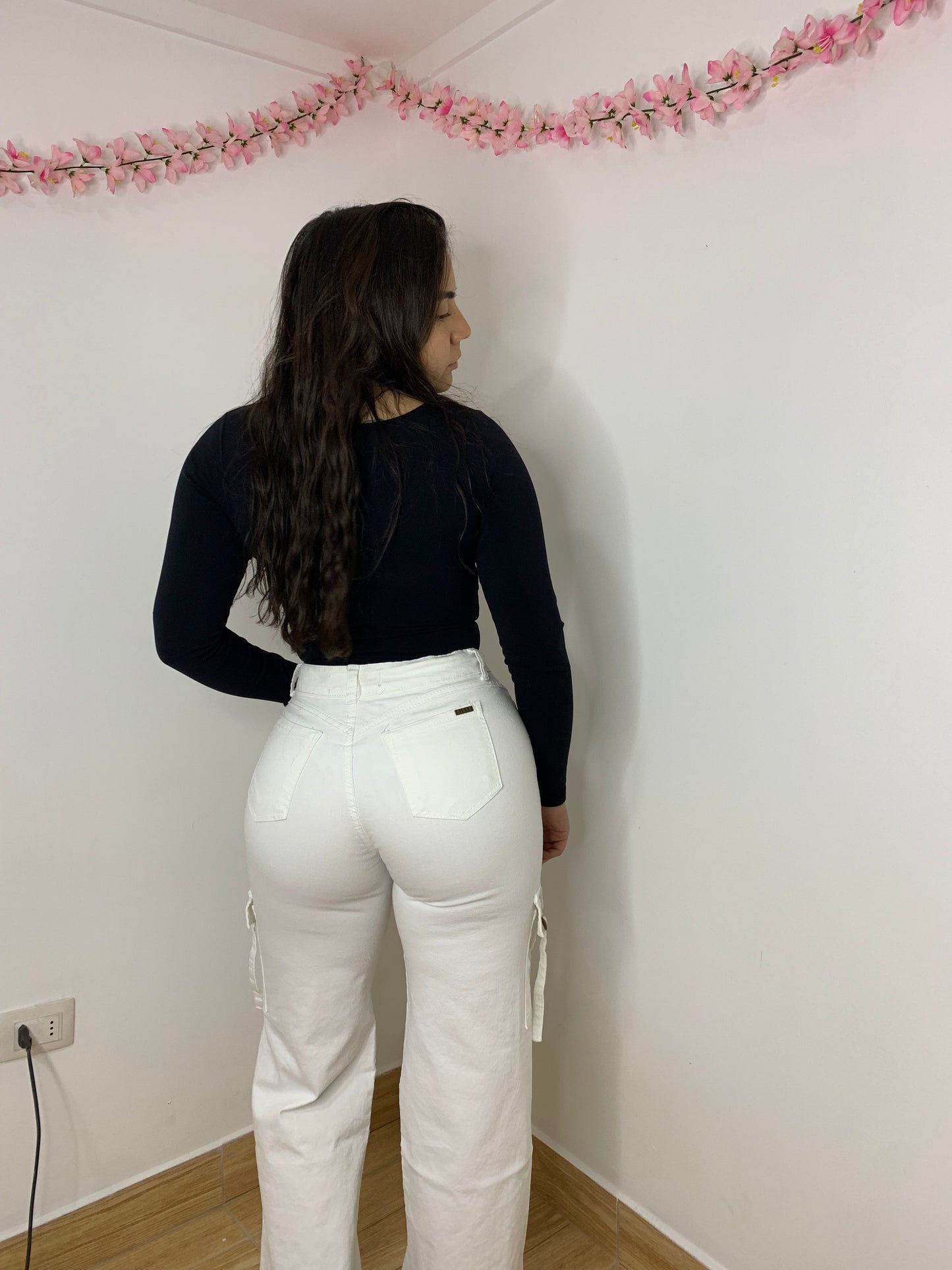 CARGO PARIS BLANCO 🤍