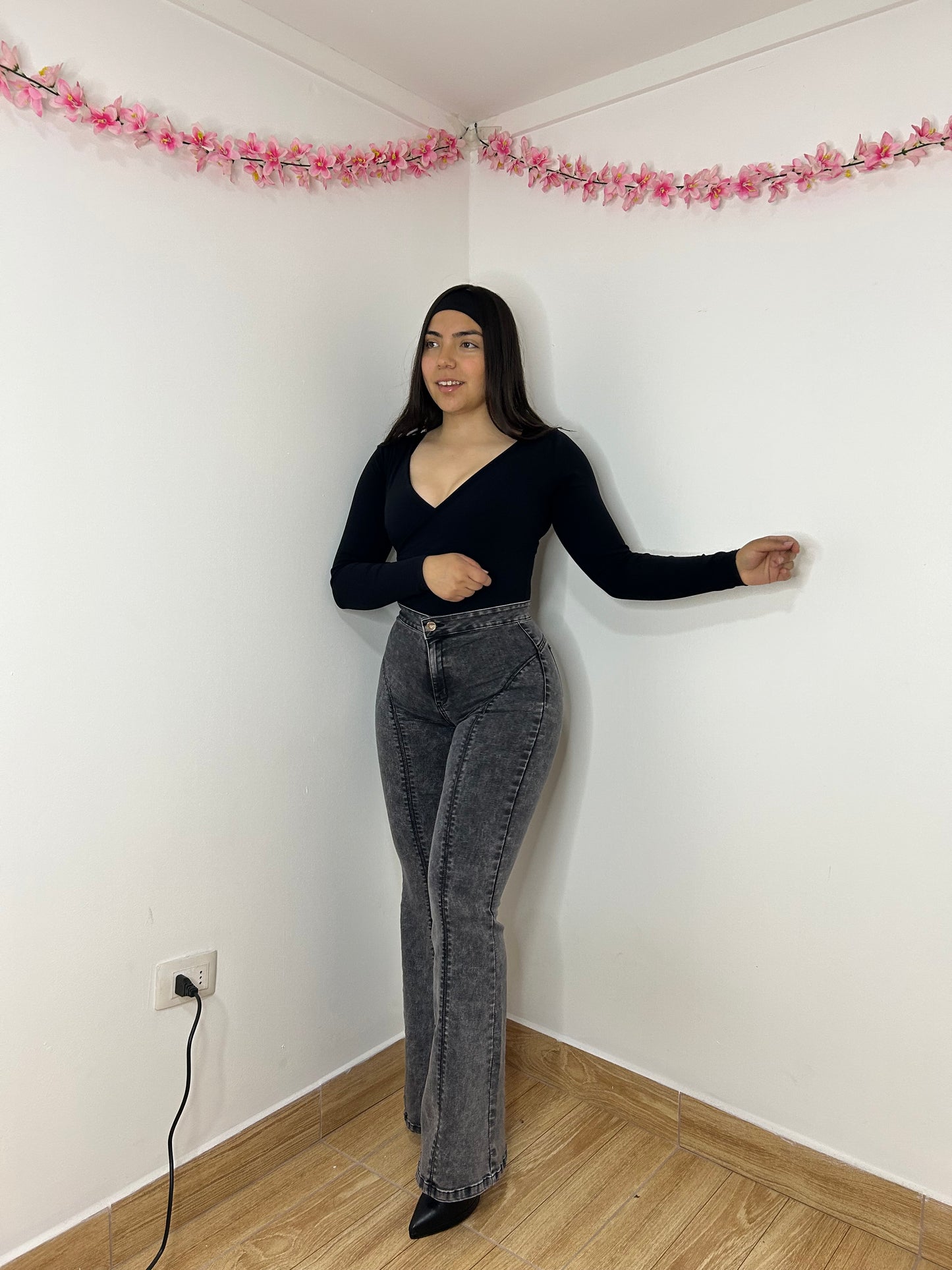 FLARE CUBA GRIS | PARADISE 🩶