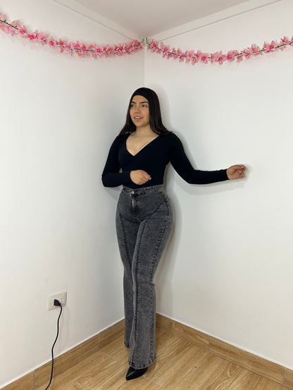 FLARE CUBA GRIS | PARADISE 🩶