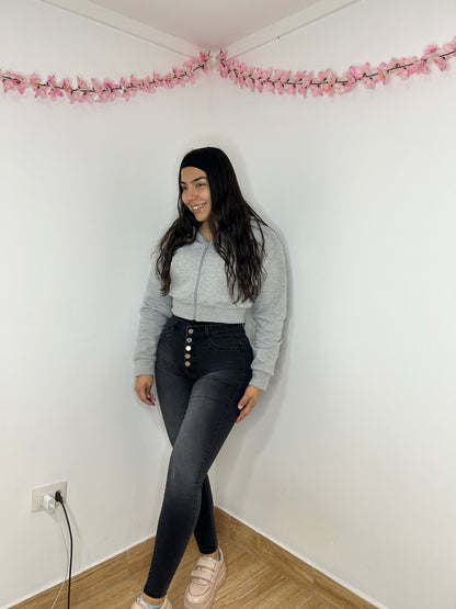 BUTTONS GRAFITO | PARADISE 🩶