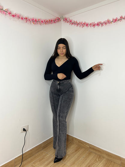 FLARE CUBA GRIS | PARADISE 🩶