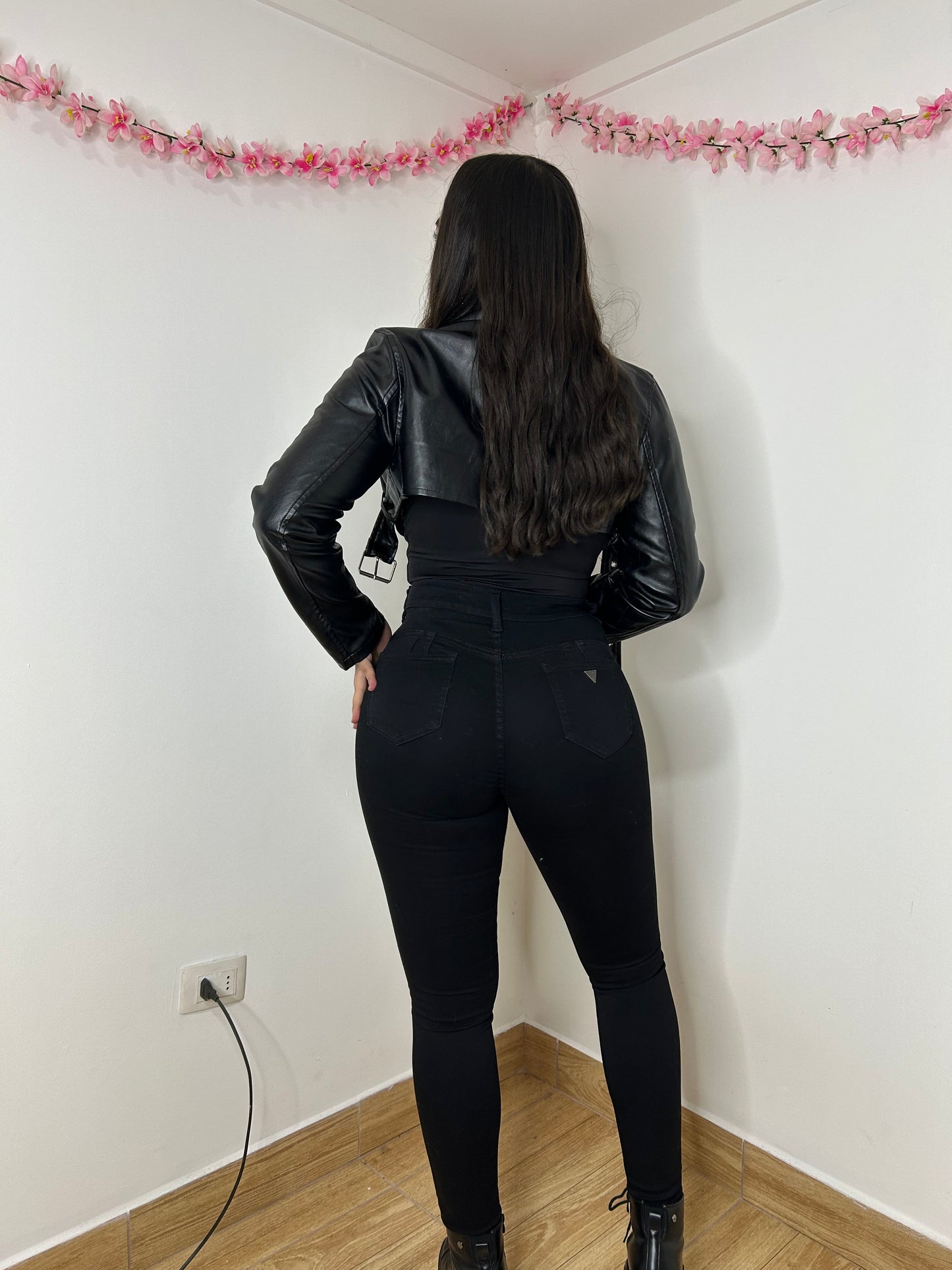 SKINNY NEGRO BASICO | PARADISE 🖤