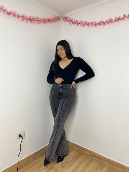 FLARE CUBA GRIS | PARADISE 🩶