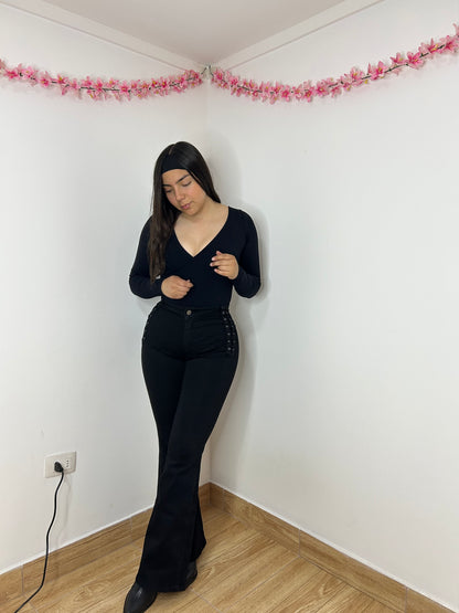 FLARE TRENZADO NEGRO | PARADISE 🖤