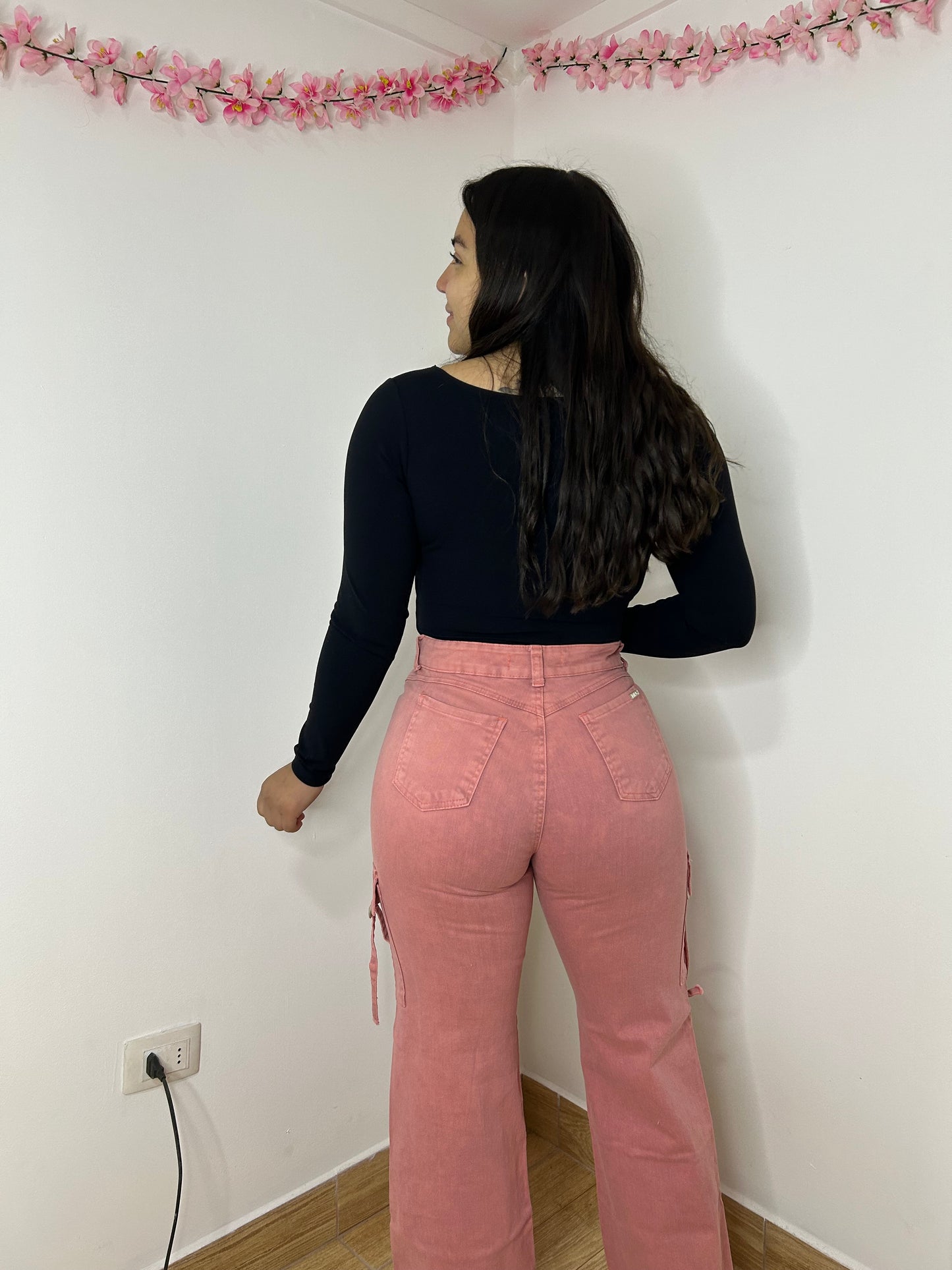 CARGO PARIS ROSADO | DIRTY 🩷