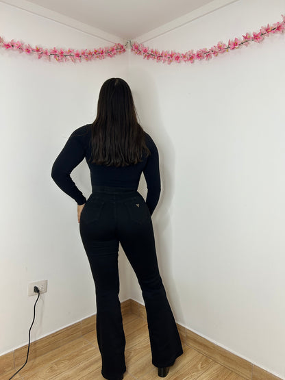 FLARE TRENZADO NEGRO | PARADISE 🖤