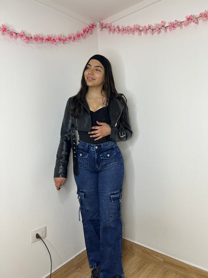 CARGO ITALIA AZUL | DIRTY 💙