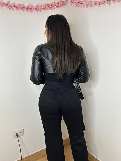 CARGO VALENCIA NEGRO | DIRTY 🖤