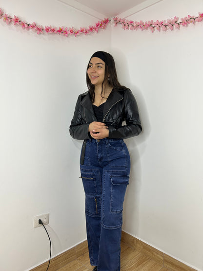 CARGO ROMA AZUL 💙 | DIRTY