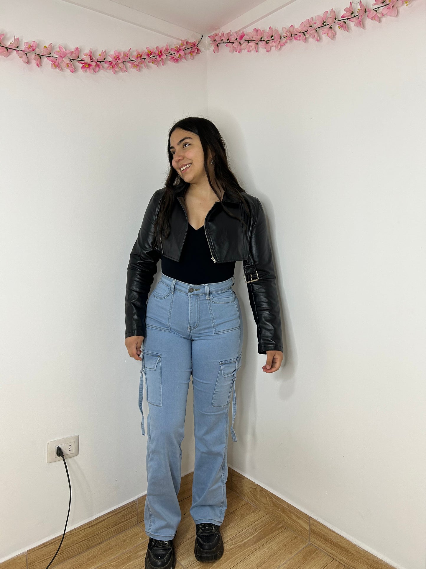 CARGO PARIS CELESTE CLARO | DIRTY 🩵