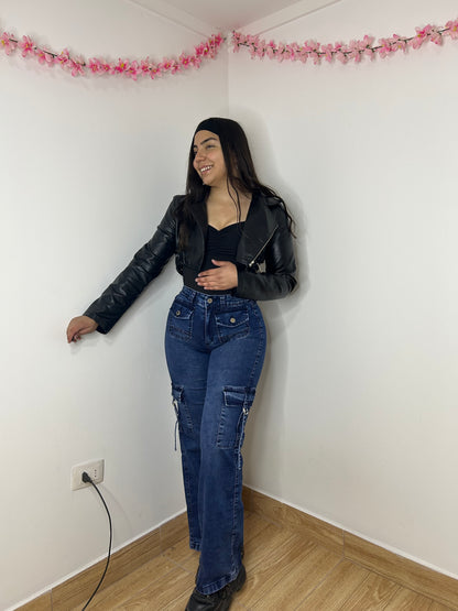 CARGO ITALIA AZUL | DIRTY 💙