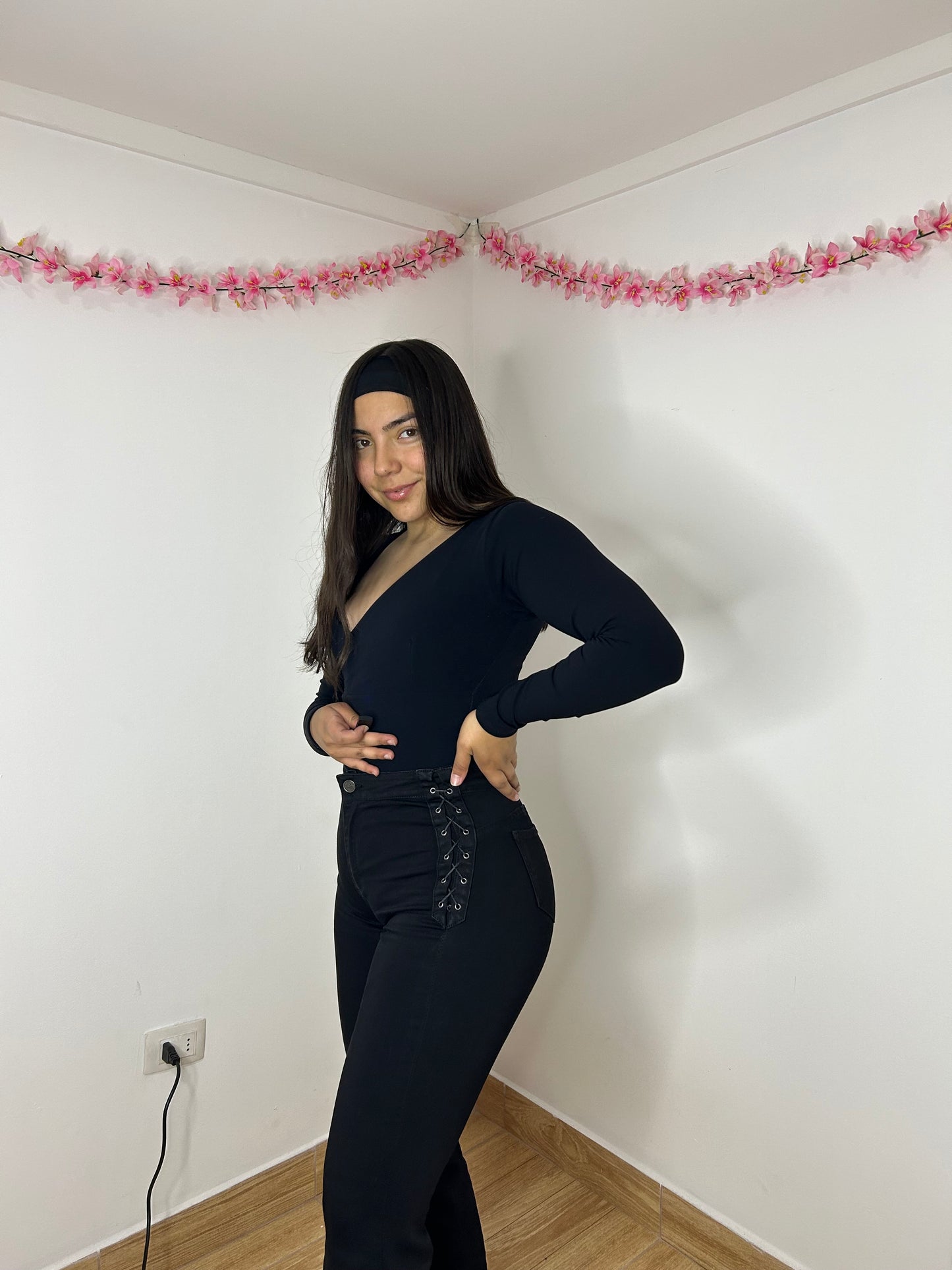 FLARE TRENZADO NEGRO | PARADISE 🖤