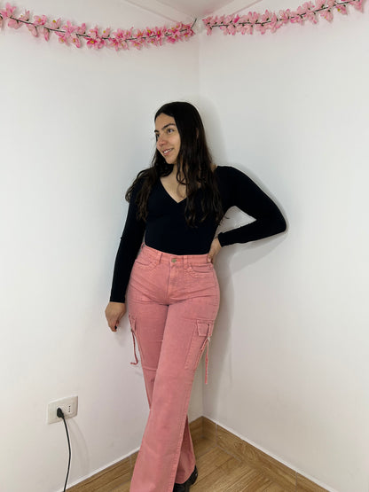 CARGO PARIS ROSADO | DIRTY 🩷