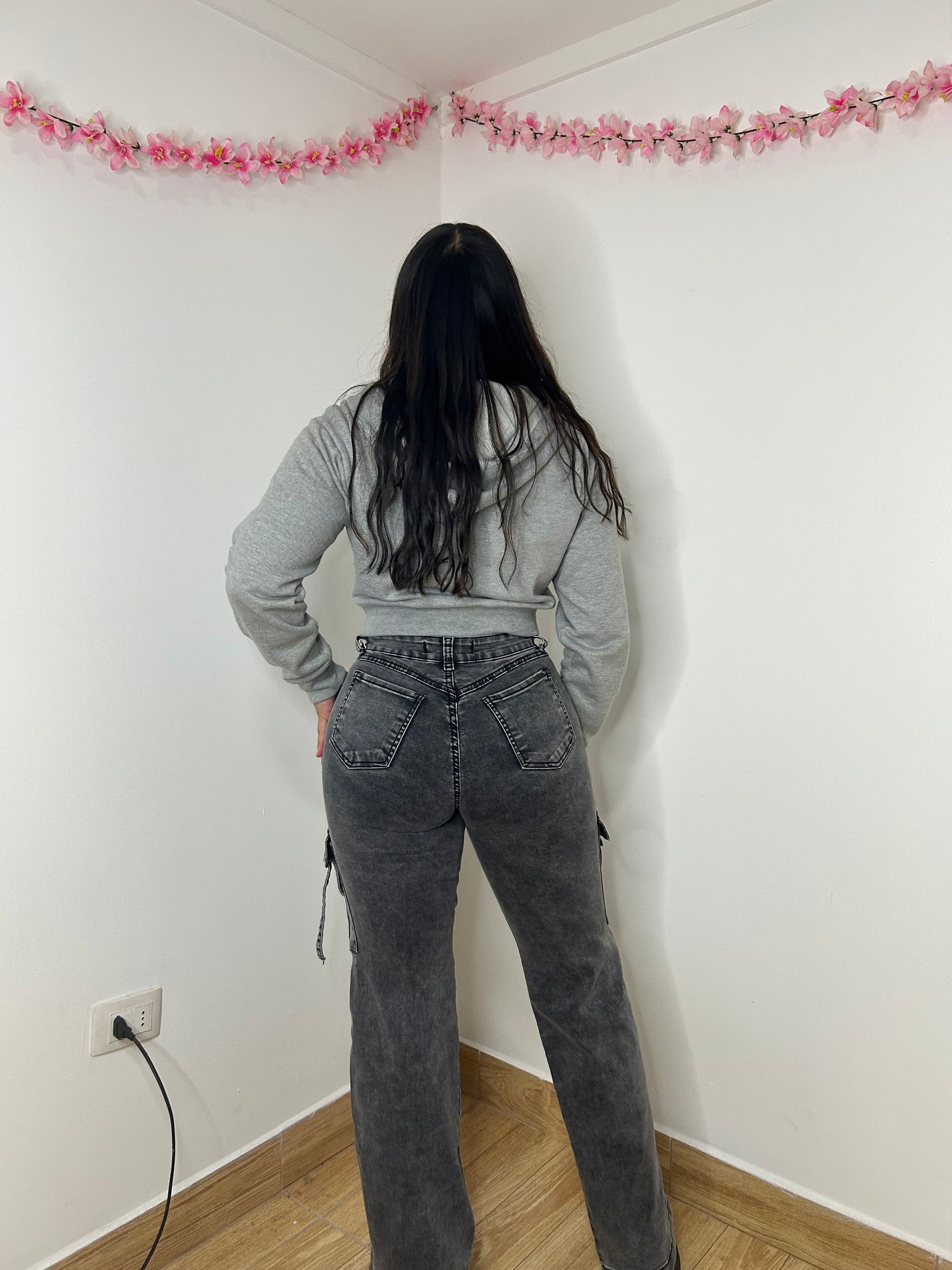 CARGO PARIS GRIS | DIRTY 🩶