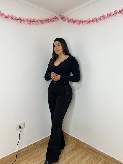 FLARE TRENZADO NEGRO | PARADISE 🖤