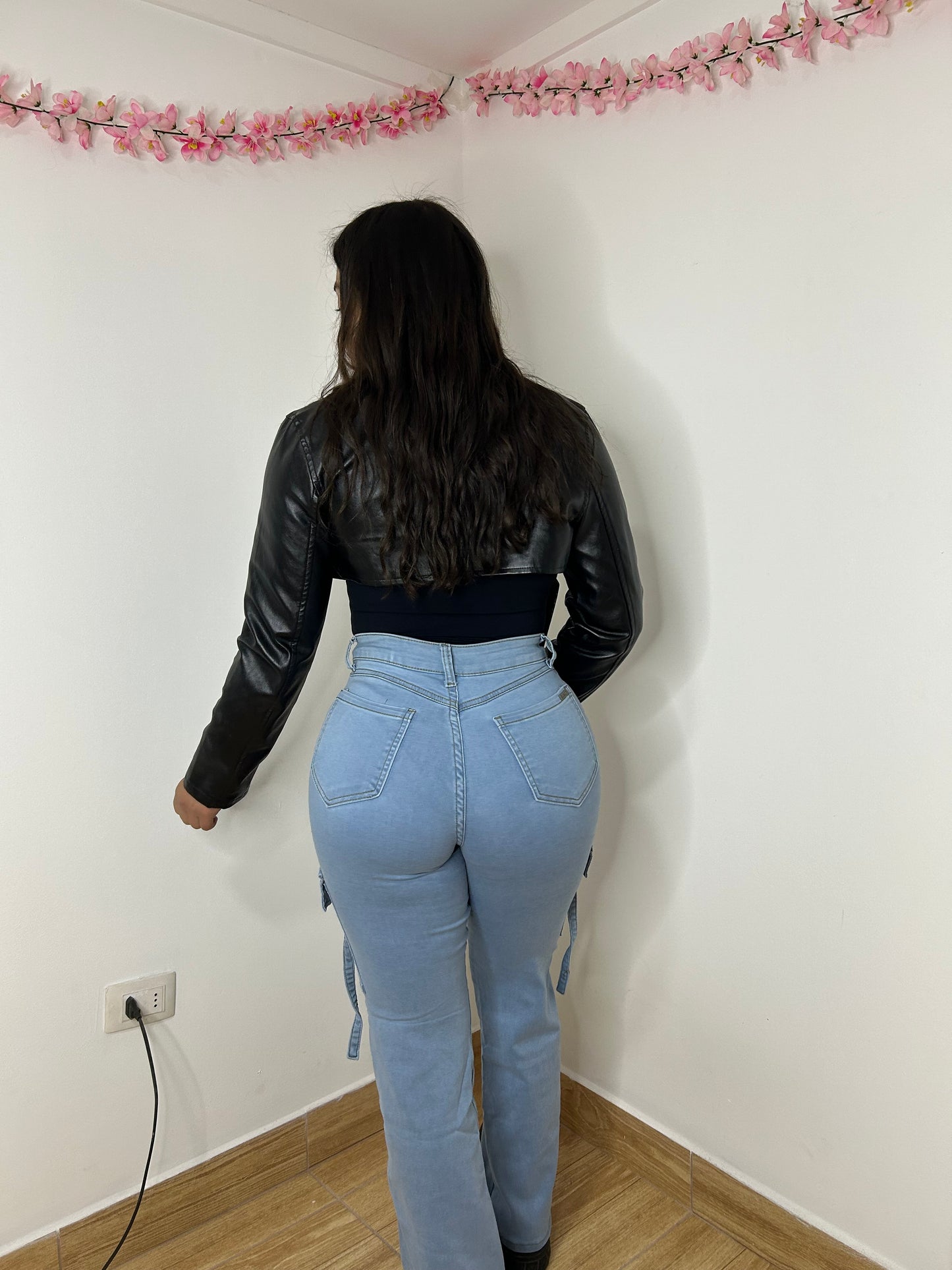 CARGO PARIS CELESTE CLARO | DIRTY 🩵