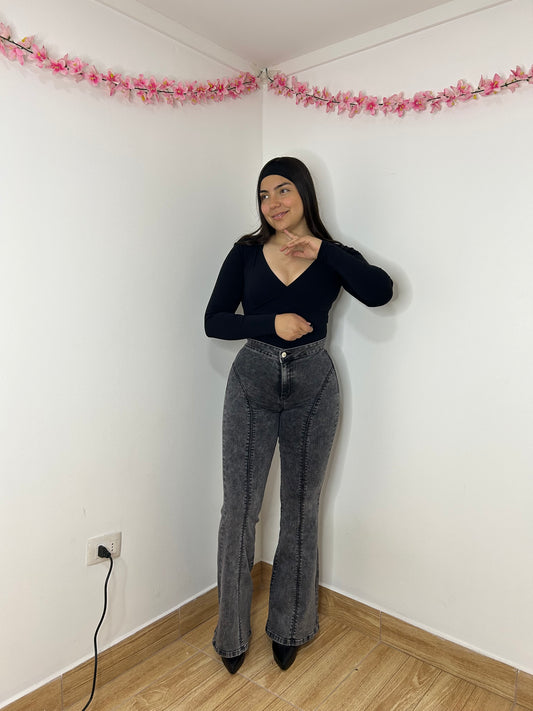 FLARE CUBA GRIS | PARADISE 🩶