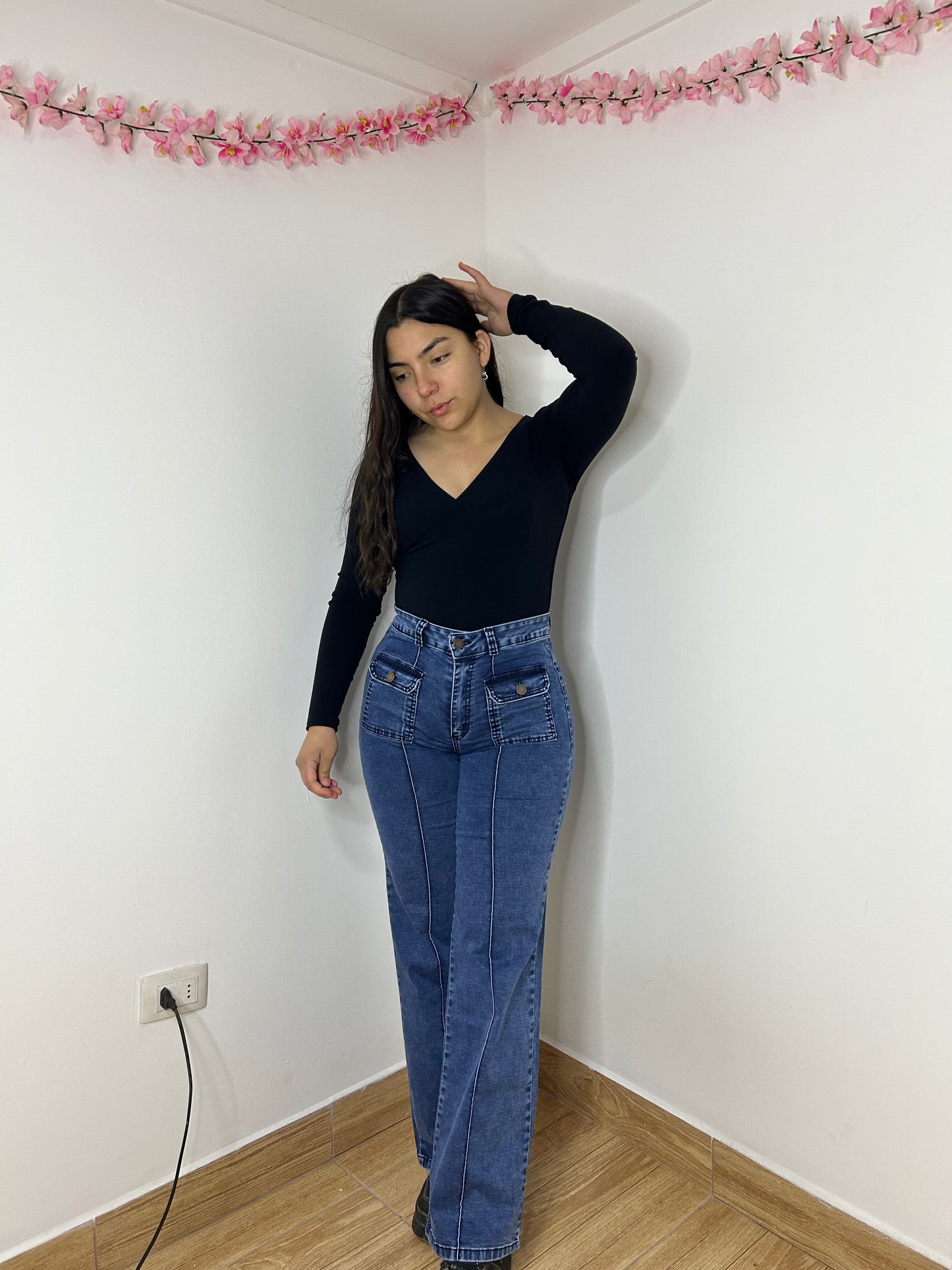 WIDE LEG LINEAL | DIRTY 💙