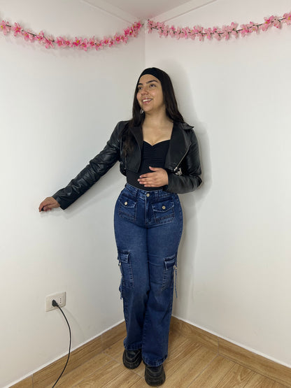 CARGO ITALIA AZUL | DIRTY 💙