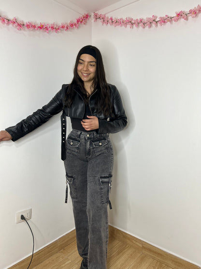 CARGO ITALIA GRIS | DIRTY 🩶