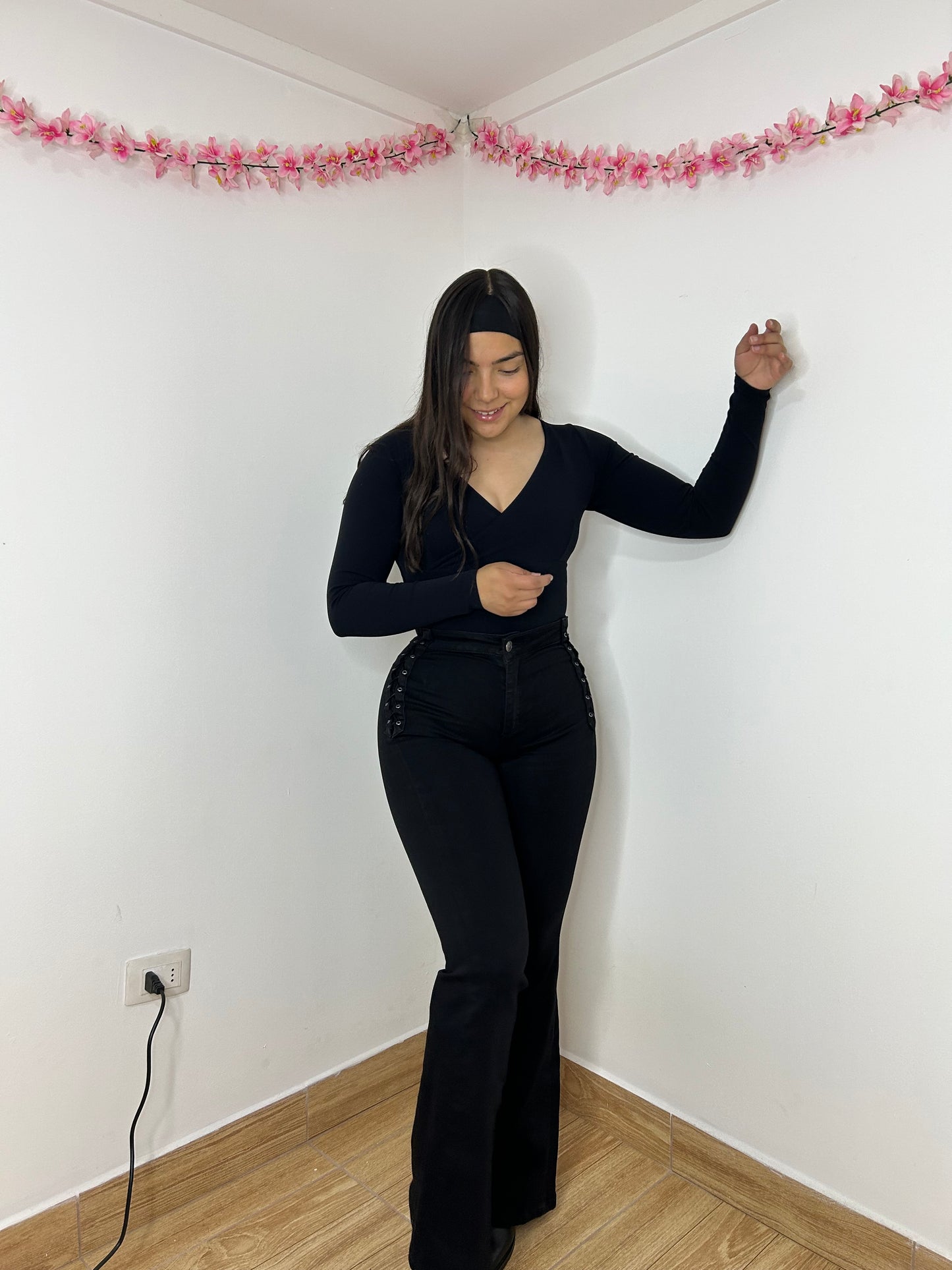 FLARE TRENZADO NEGRO | PARADISE 🖤