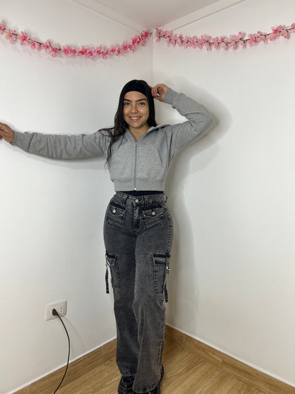 CARGO ITALIA GRIS | DIRTY 🩶