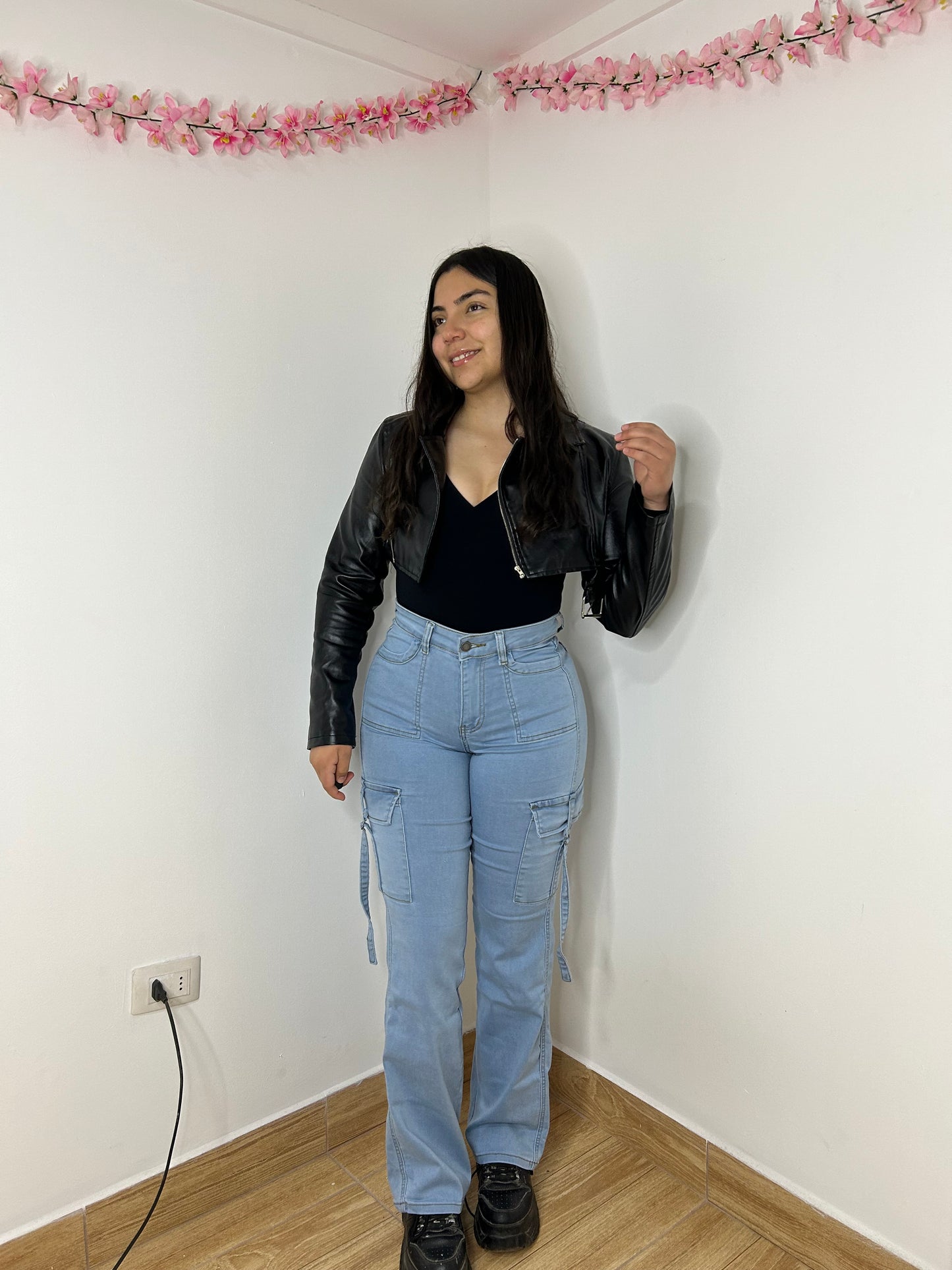 CARGO PARIS CELESTE CLARO | DIRTY 🩵