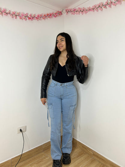 CARGO PARIS CELESTE CLARO | DIRTY 🩵