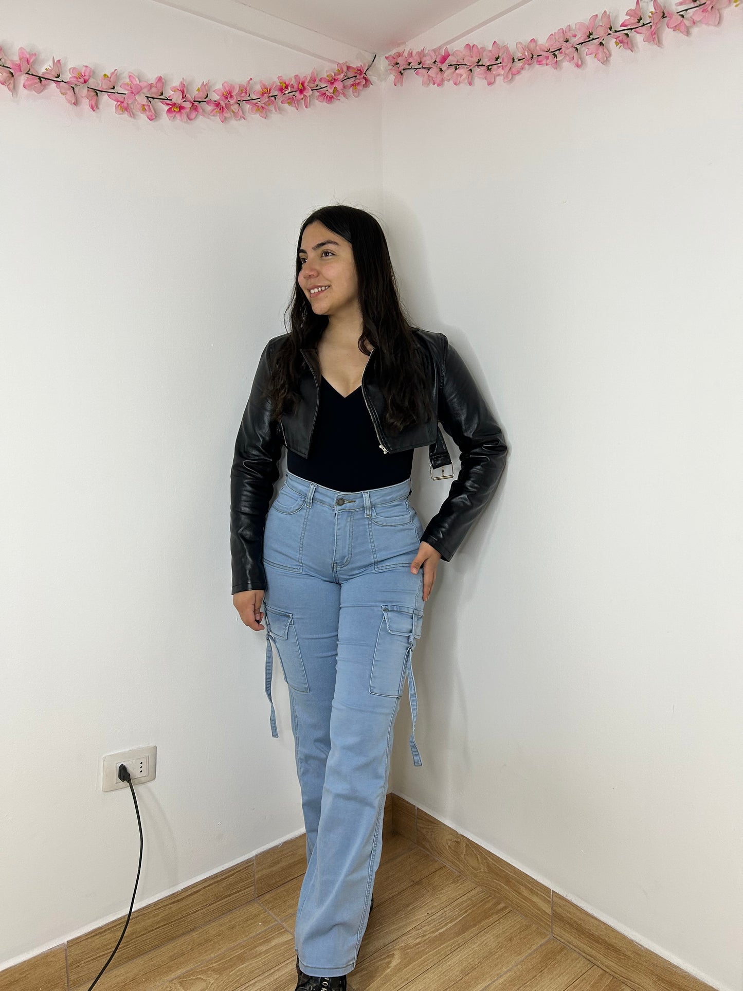 CARGO PARIS CELESTE CLARO | DIRTY 🩵