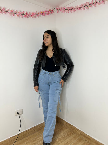 CARGO PARIS CELESTE CLARO | DIRTY 🩵