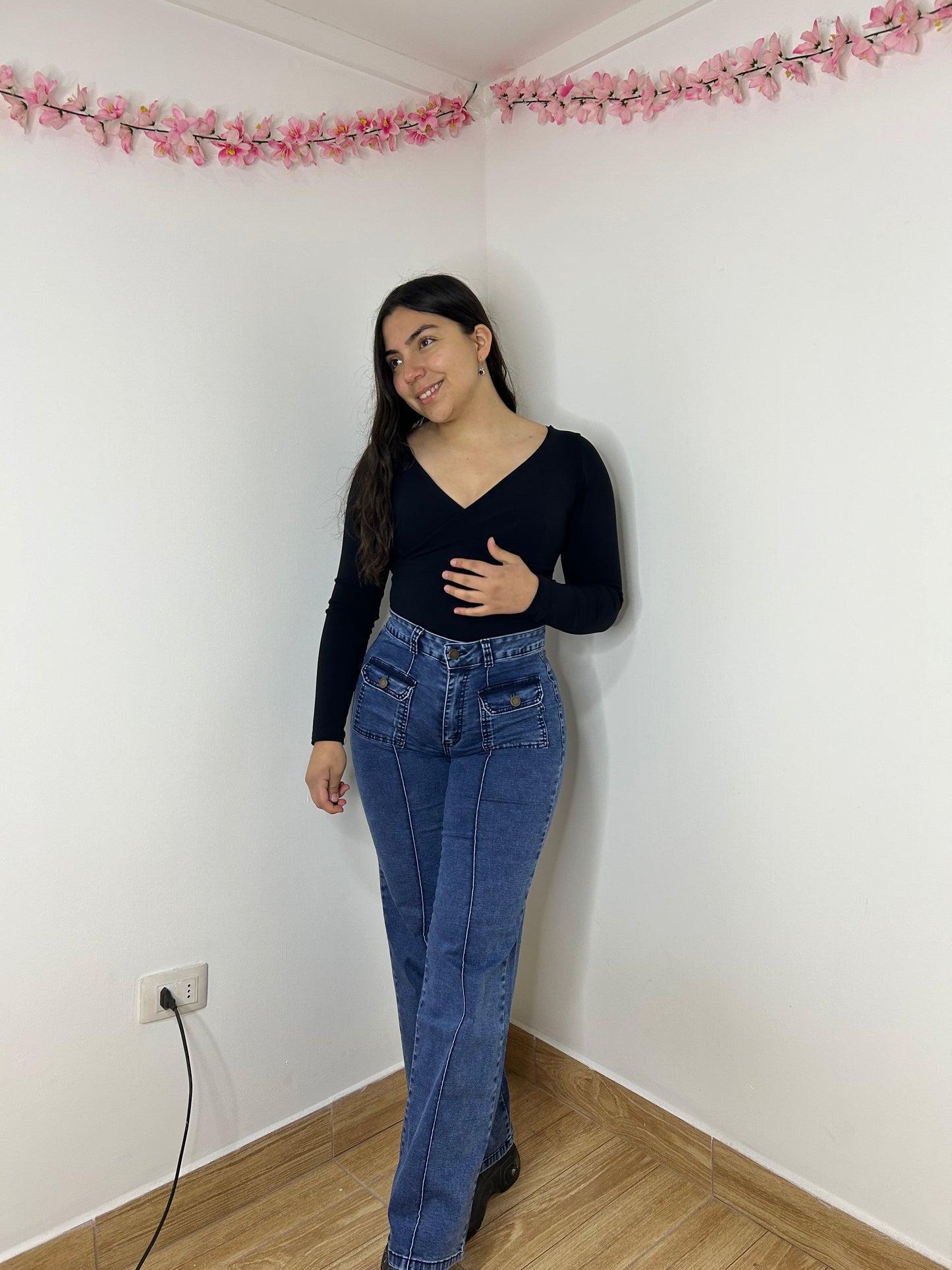 WIDE LEG LINEAL | DIRTY 💙