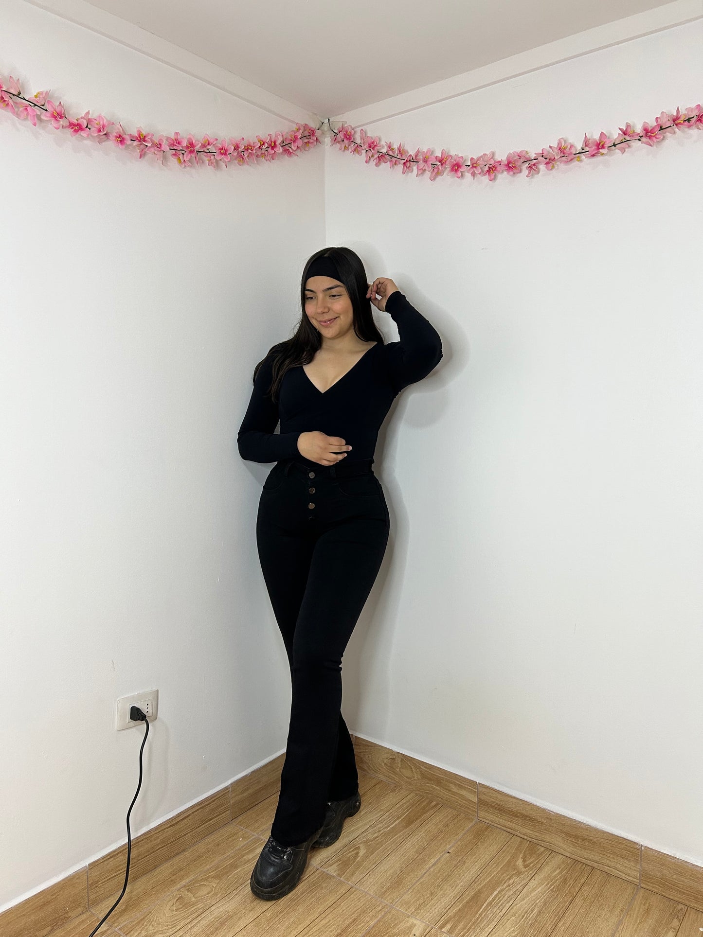 FLARE ARABIA NEGRO | SNT 🖤