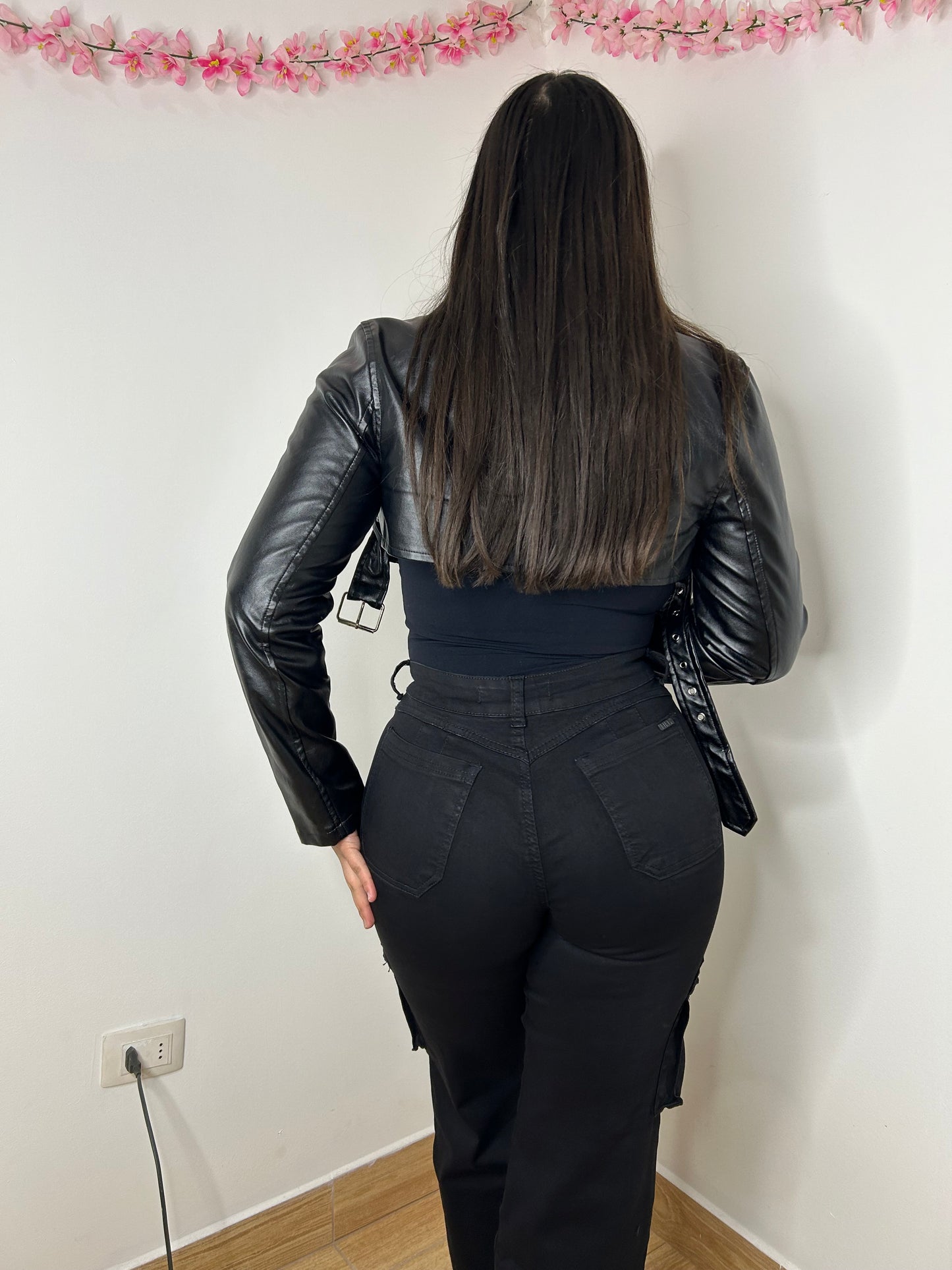 CARGO VALENCIA NEGRO | DIRTY 🖤