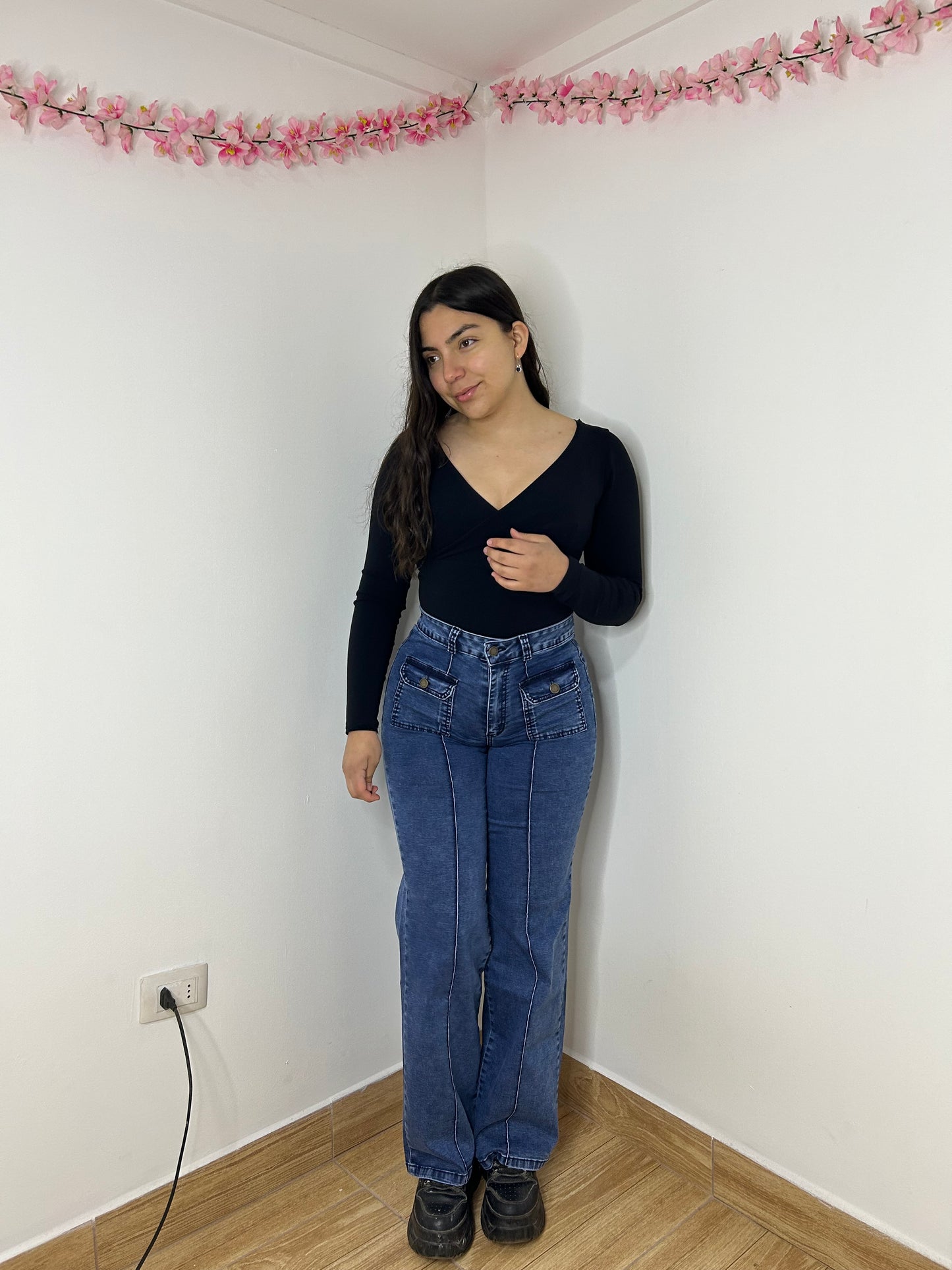 WIDE LEG LINEAL | DIRTY 💙