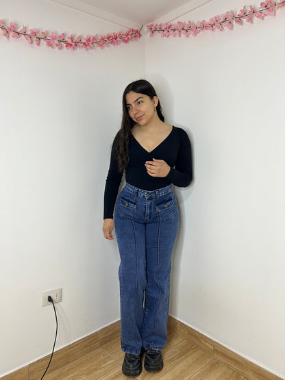 WIDE LEG LINEAL | DIRTY 💙