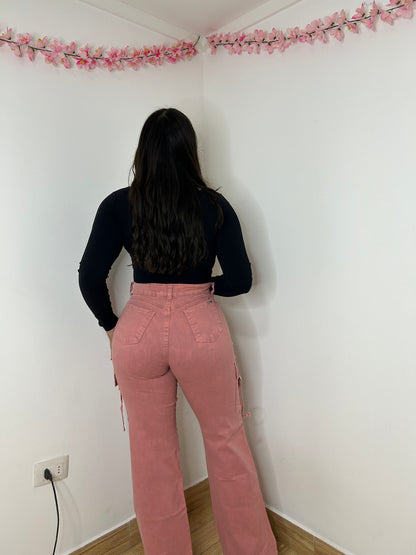 CARGO PARIS ROSADO | DIRTY 🩷