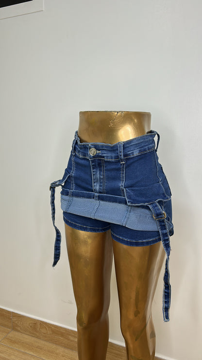 FALDA SHORT | FOR3T 💙